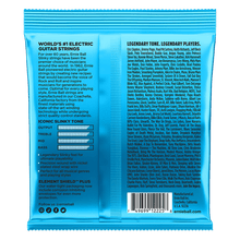 Load image into Gallery viewer, Ernie Ball Extra Slinky Nickel Wound Electric Guitar Strings 8-38 Gauge
