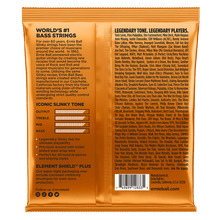 Load image into Gallery viewer, Ernie Ball Hybrid Slinky Nickel Wound Electric Bass Strings 45-105 Gauge
