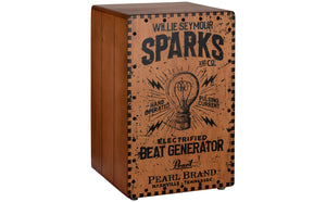 Pearl "Sparks" Electric Cajon