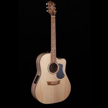 Load image into Gallery viewer, Pratley Classic Series Dreadnought Cutaway Model Solid Bunya Top, Solid Maple B/S
