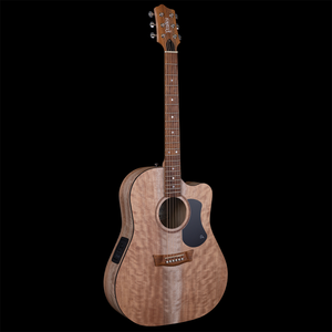 Pratley Classic Series Dreadnought Cutaway Model Solid Maple Top, Solid Maple B/S