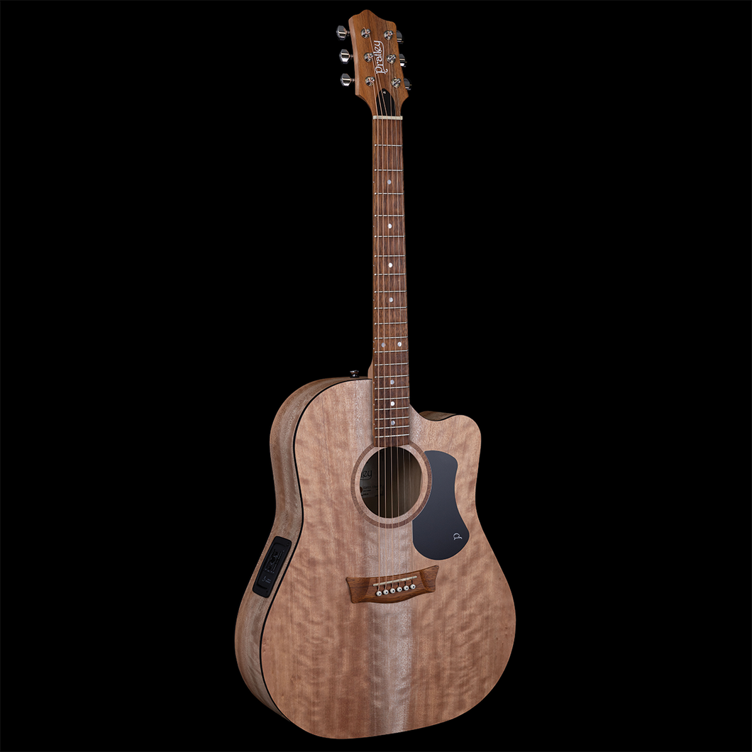 Pratley Classic Series Dreadnought Cutaway Model Solid Maple Top, Solid Maple B/S