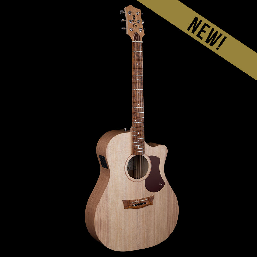 Pratley Entertainer OM Cutaway All Solid Maple B/S / Bunya Top w/pickup