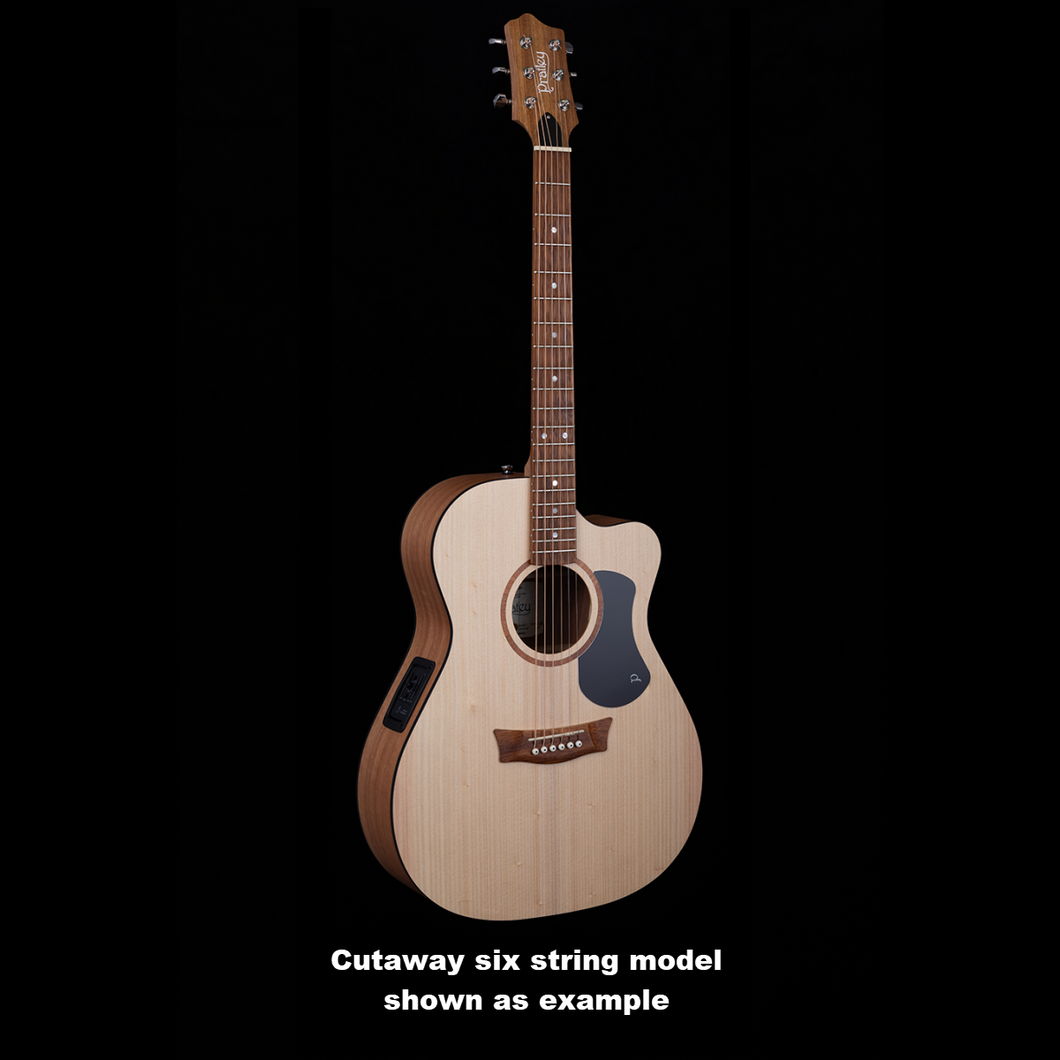 Pratley Classic Series OM Model Solid Bunya Top, Solid Maple B/S - 12 String
