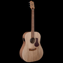 Load image into Gallery viewer, Pratley SL Dreadnought Solid Top Qld Blue Fig, Layered Maple Back &amp; Sides w/pickup [PRSLD-E-MF]
