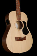 Pratley SL Mini 1e Solid Bunya Top, Silky Oak B/S