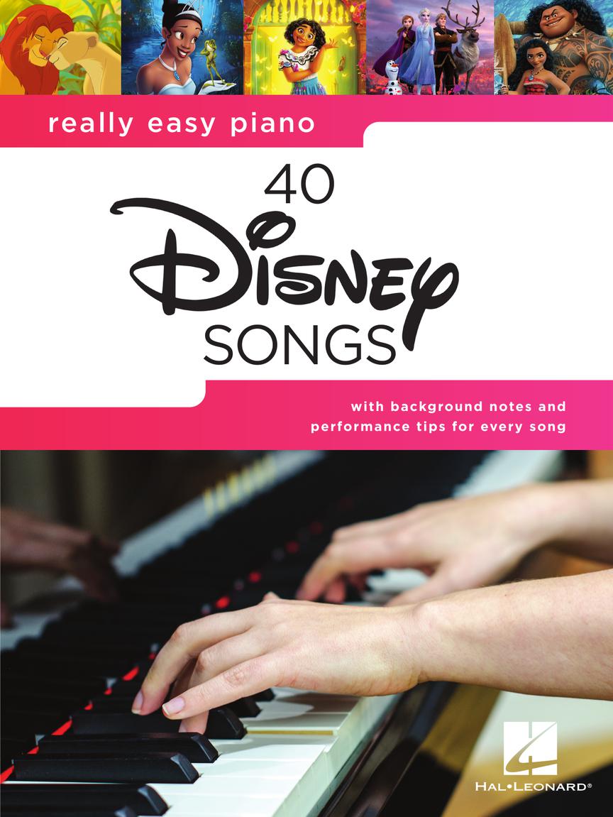 Really Easy Piano - 40 Disney Songs