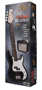 SX 3/4 Bass Pack - 3 Tone Sunburst