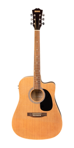 Redding RED50CE Dreadnought Cutaway Electric/Acoustic- Natural Gloss