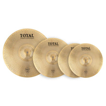 Load image into Gallery viewer, Total Percussion SRC33GD Low Volume Cymbal Pack - Gold
