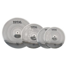 Load image into Gallery viewer, Total Percussion SRC33SL Low Volume Cymbal Pack - Silver
