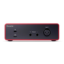 Load image into Gallery viewer, Focusrite Scarlett Solo 4th Generation Audio Interface

