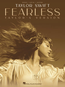 Taylor Swift - Fearless (Taylor's Version) PVG