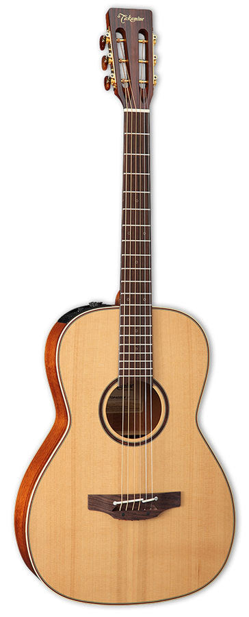 Takamine Custom Pro Series 3 New Yorker AC/EL Guitar in Natural Satin FinishTCP400NYK