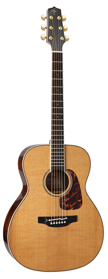 Takamine Thermal Top Series Orchestral AC/EL Guitar in Natural Gloss FinishTCP7MOTT