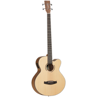 Tanglewood TDBTABBW Discovery Exotic Acoustic Bass C/E Black Walnut