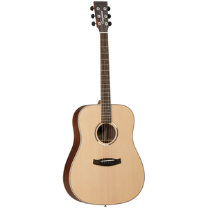 Tanglewood TDBTDEB Discovery Exotic Dreadnought Ebony