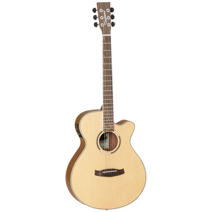 Tanglewood TDBTSFCEOV Discovery Exotic Superfolk C/E Ovangkol