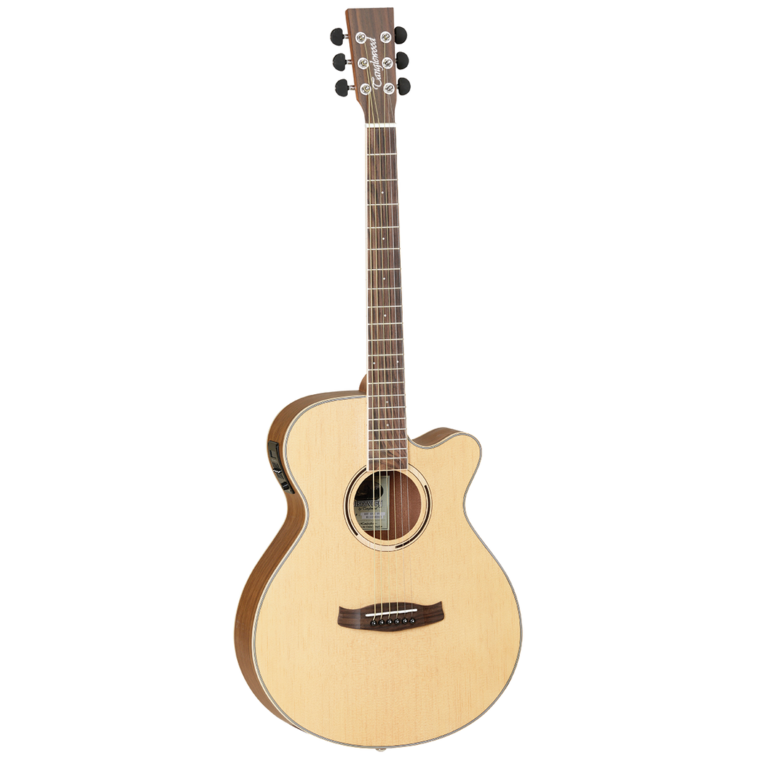 Tanglewood TDBTSFCEOV Discovery Exotic Superfolk C/E Ovangkol