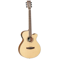 Tanglewood TDBTSFCEOV Discovery Exotic Superfolk C/E Ovangkol