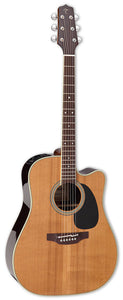 Takamine Thermal Top Series Dreadnought AC/EL Guitar with Cutaway in Natural Gloss FinishTEF360SCTT