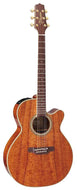 Takamine Legacy Series NEX AC/EL Guitar with Cutaway in Natural Gloss FinishTEF508KC