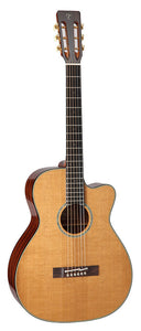 Takamine Thermal Top Series Orchestral AC/EL Guitar with Cutaway in Natural Gloss FinishTEF740FSTT