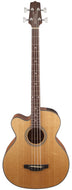 Takamine GB30 Series Left Handed AC/EL Bass Guitar with Cutaway in Natural FinishTGB30CENATLH
