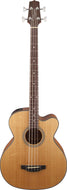 Takamine GB30 Series AC/EL Bass Guitar with Cutaway in Natural FinishTGB30CENAT