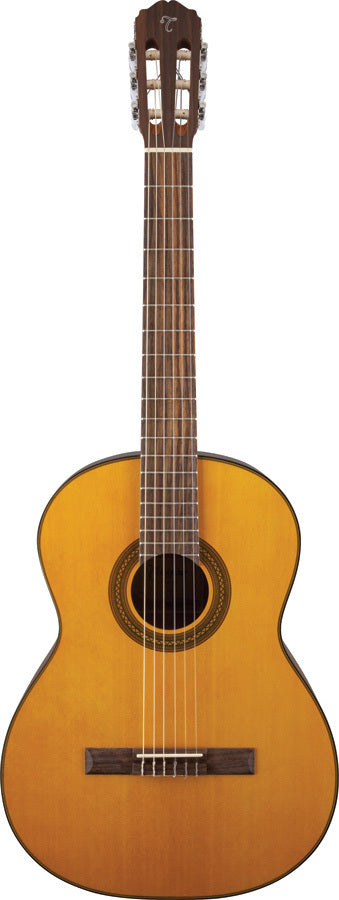 Takamine GC1 Series Left Handed Acoustic Classical Guitar in Natural Gloss Finish  TGC1NATLH