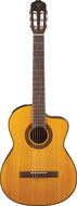 Takamine GC3 Series AC/EL Classical Guitar with Cutaway in Natural Gloss Finish  TGC3CENAT