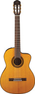 Takamine GC5 Series AC/EL Classical Guitar with Cutaway in Natural Gloss Finish  TGC5CENAT