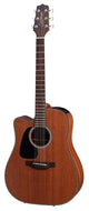 Takamine G11 Series Left Handed Dreadnought AC/EL Guitar with Cutaway in Natural Satin Finish TGD11MCENSLH