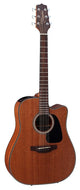 Takamine G11 Series Dreadnought AC/EL Guitar with Cutaway in Natural Satin Finish TGD11MCENS