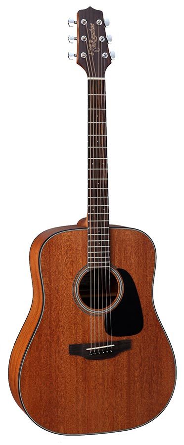 Takamine G11 Series Dreadnought Acoustic Guitar in Natural Satin Finish TGD11MNS