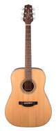 Takamine G20 Series Dreadnought Acoustic Guitar in Natural Satin Finish TGD20NS