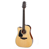 Takamine G30 Series Left Handed Dreadnought AC/EL Guitar with Cutaway in Natural Gloss Finish TGD30CENATLH