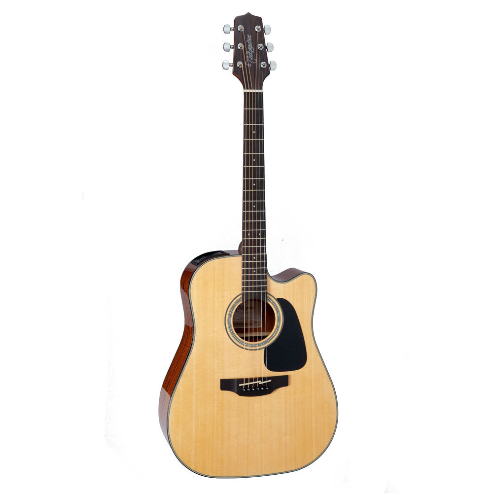 Takamine G30 Series Dreadnought AC/EL Guitar with Cutaway in Natural Gloss Finish TGD30CENAT