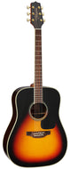Takamine G50 Series Dreadnought Acoustic Guitar in Sunburst Gloss Finish TGD51BSB