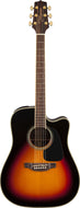 Takamine G50 Series Dreadnought AC/EL Guitar with Cutaway in Brown Sunburst Gloss FinishTGD51CEBSB