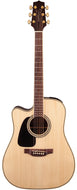 Takamine G50 Series Left Handed Dreadnought AC/EL Guitar with Cutaway in Natural Gloss Finish TGD51CENATLH