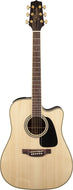 Takamine G50 Series Dreadnought AC/EL Guitar with Cutaway in Natural Gloss Finish TGD51CENAT