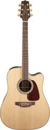 Takamine G70 Series Dreadnought AC/EL Guitar with Cutaway in Natural Gloss Finish TGD71CENAT
