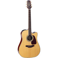 Takamine G90 Series Madagascan Dreadnought AC/EL Guitar with Cutaway in Natural Gloss FinishTGD90CEMDNAT