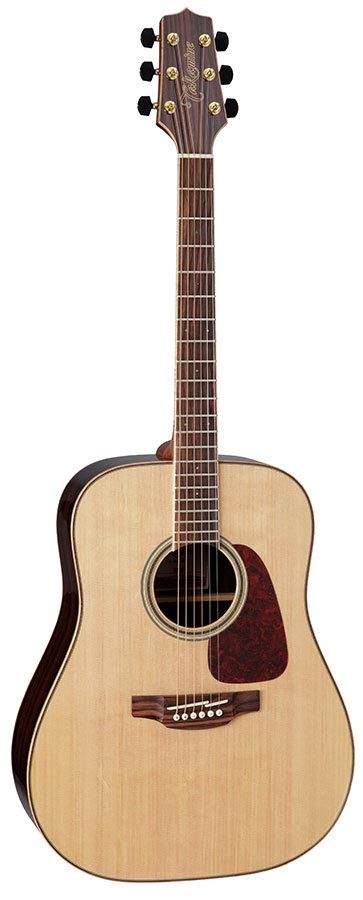 Takamine G90 Series Dreadnought Acoustic Guitar in Natural Gloss Finish with 3-Piece BackTGD93NAT