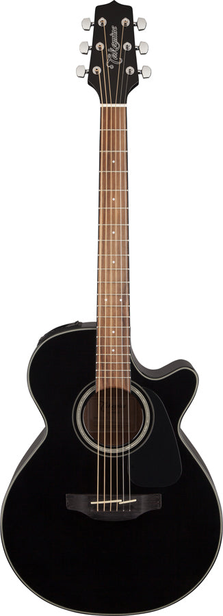Takamine G30 Series FXC AC/EL Guitar with Cutaway in Black Gloss Finish TGF30CEBLK