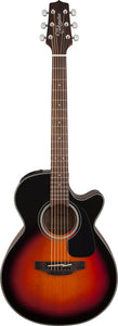 Takamine G30 Series FXC AC/EL Guitar with Cutaway in Brown Sunburst Gloss FinishTGF30CEBSB