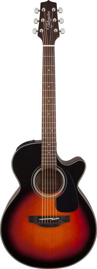 Takamine G30 Series FXC AC/EL Guitar with Cutaway in Brown Sunburst Gloss FinishTGF30CEBSB