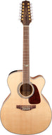 Takamine G70 Series 12 String Jumbo AC/EL Guitar with Cutaway in Natural Gloss Finish TGJ72CE12NAT