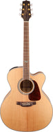 Takamine G70 Series Jumbo AC/EL Guitar with Cutaway in Natural Gloss Finish TGJ72CENAT